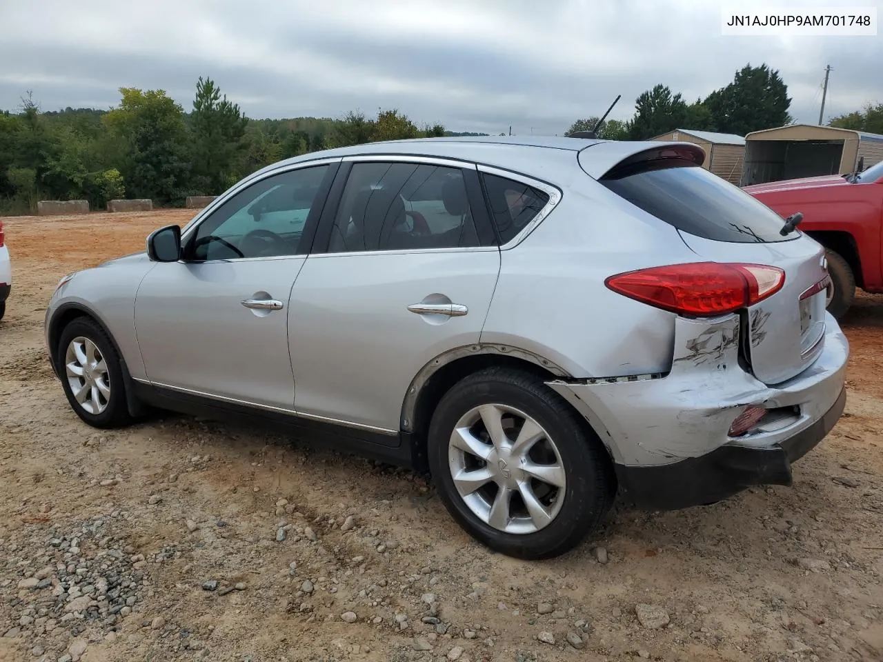 2010 Infiniti Ex35 Base VIN: JN1AJ0HP9AM701748 Lot: 74081474