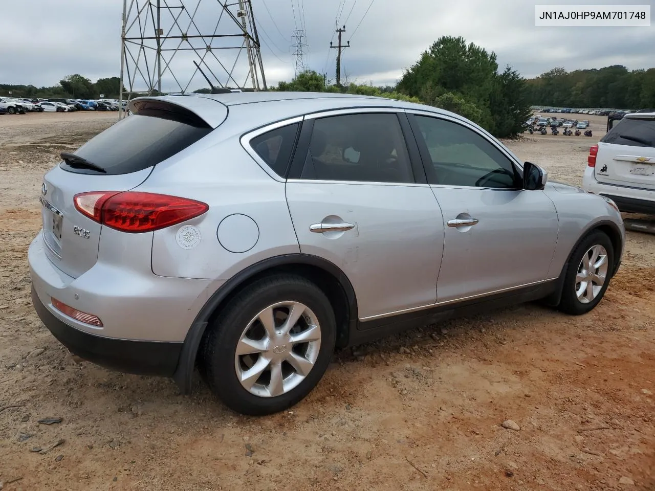 2010 Infiniti Ex35 Base VIN: JN1AJ0HP9AM701748 Lot: 74081474