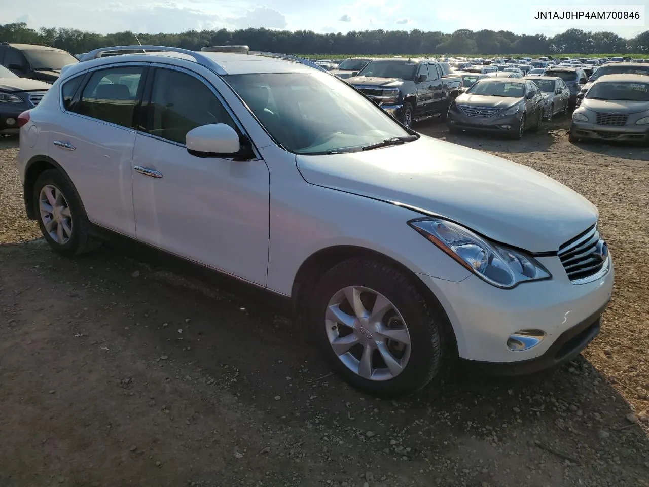 2010 Infiniti Ex35 Base VIN: JN1AJ0HP4AM700846 Lot: 74745274