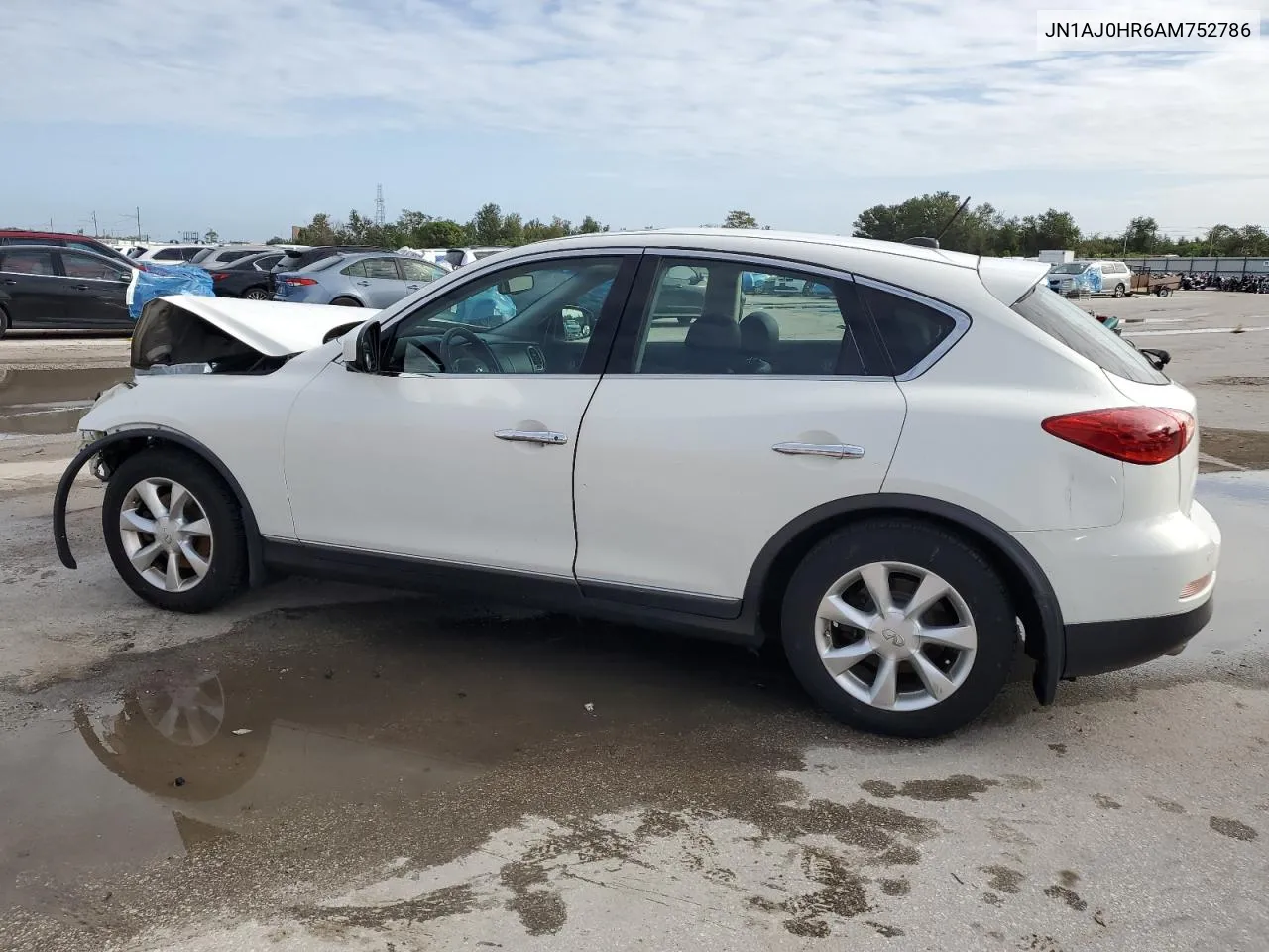 2010 Infiniti Ex35 Base VIN: JN1AJ0HR6AM752786 Lot: 74788834