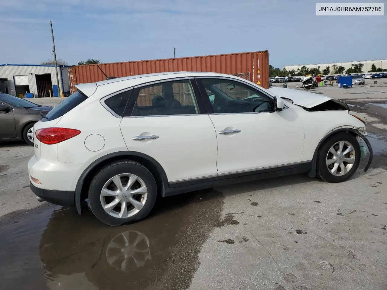 2010 Infiniti Ex35 Base VIN: JN1AJ0HR6AM752786 Lot: 74788834