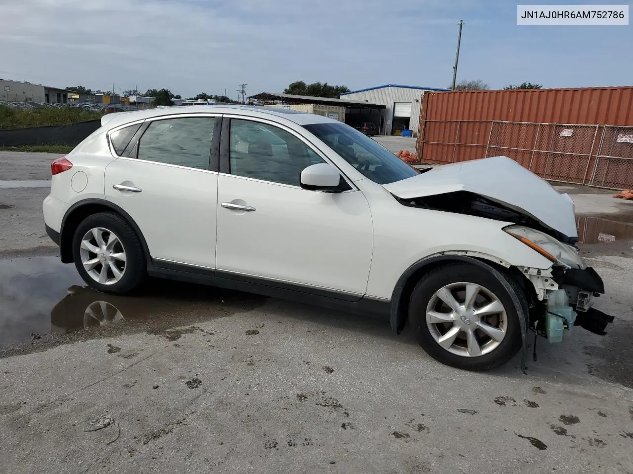 2010 Infiniti Ex35 Base VIN: JN1AJ0HR6AM752786 Lot: 74788834