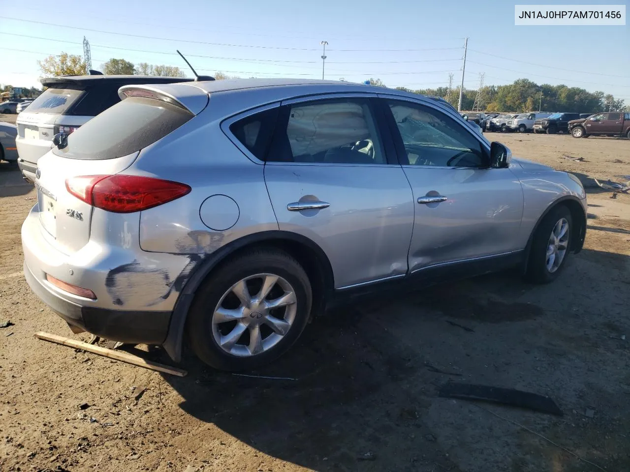 2010 Infiniti Ex35 Base VIN: JN1AJ0HP7AM701456 Lot: 75637024