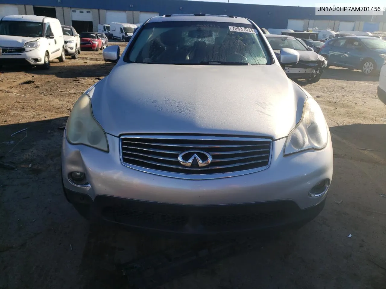 2010 Infiniti Ex35 Base VIN: JN1AJ0HP7AM701456 Lot: 75637024