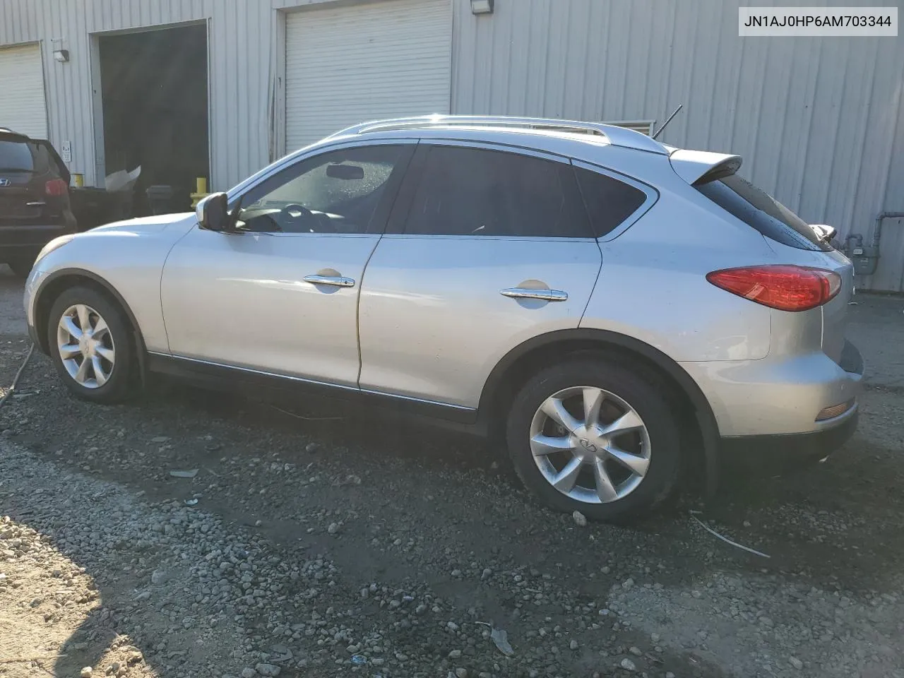 2010 Infiniti Ex35 Base VIN: JN1AJ0HP6AM703344 Lot: 76989854