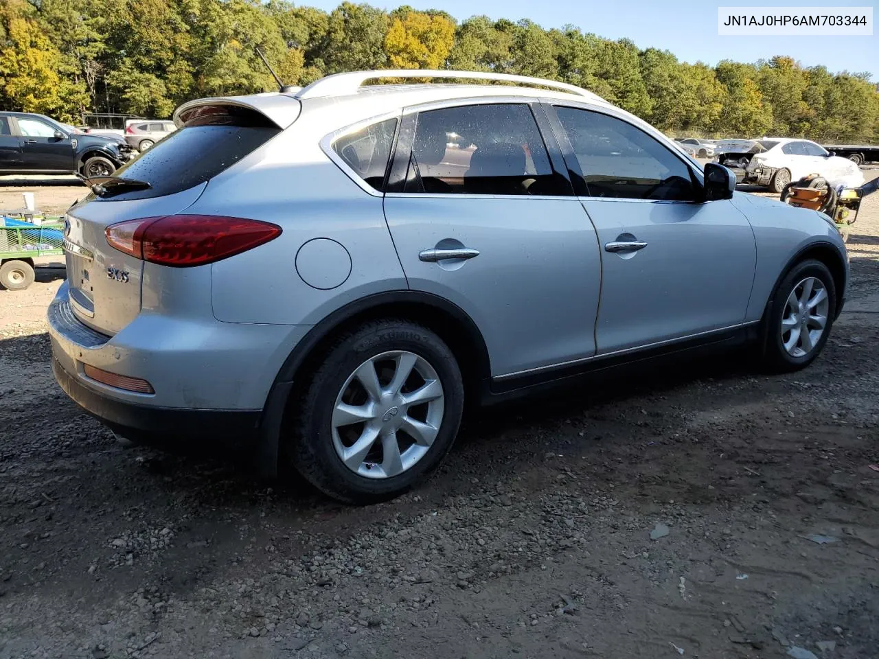 2010 Infiniti Ex35 Base VIN: JN1AJ0HP6AM703344 Lot: 76989854