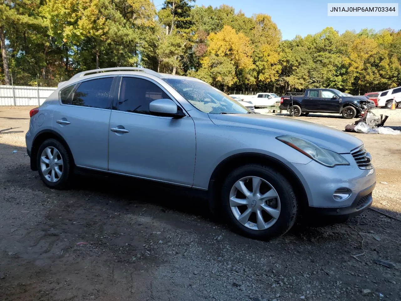 2010 Infiniti Ex35 Base VIN: JN1AJ0HP6AM703344 Lot: 76989854