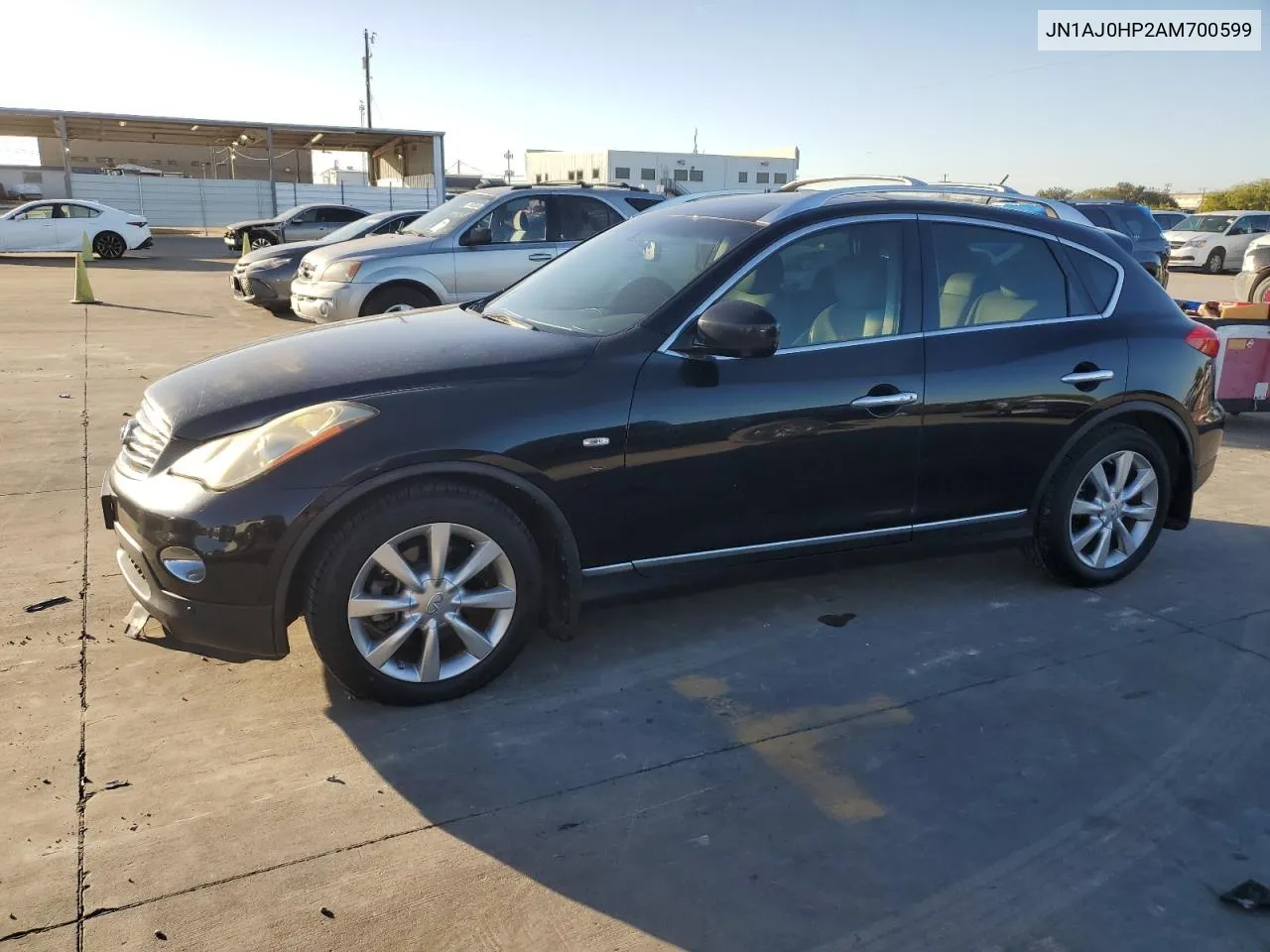 2010 Infiniti Ex35 Base VIN: JN1AJ0HP2AM700599 Lot: 79760144