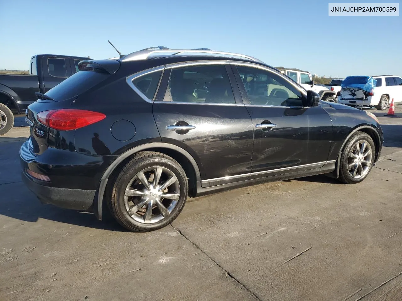 2010 Infiniti Ex35 Base VIN: JN1AJ0HP2AM700599 Lot: 79760144