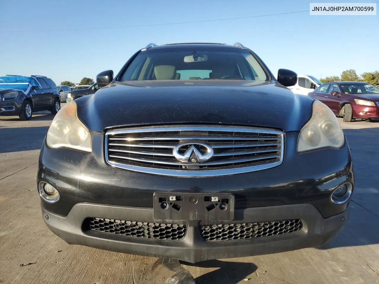 2010 Infiniti Ex35 Base VIN: JN1AJ0HP2AM700599 Lot: 79760144