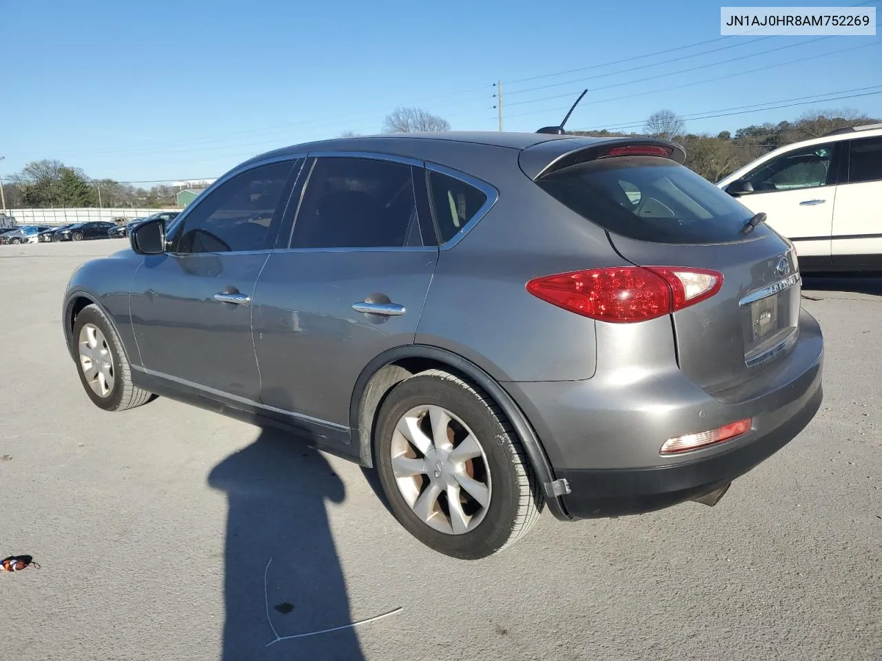 2010 Infiniti Ex35 Base VIN: JN1AJ0HR8AM752269 Lot: 80540214