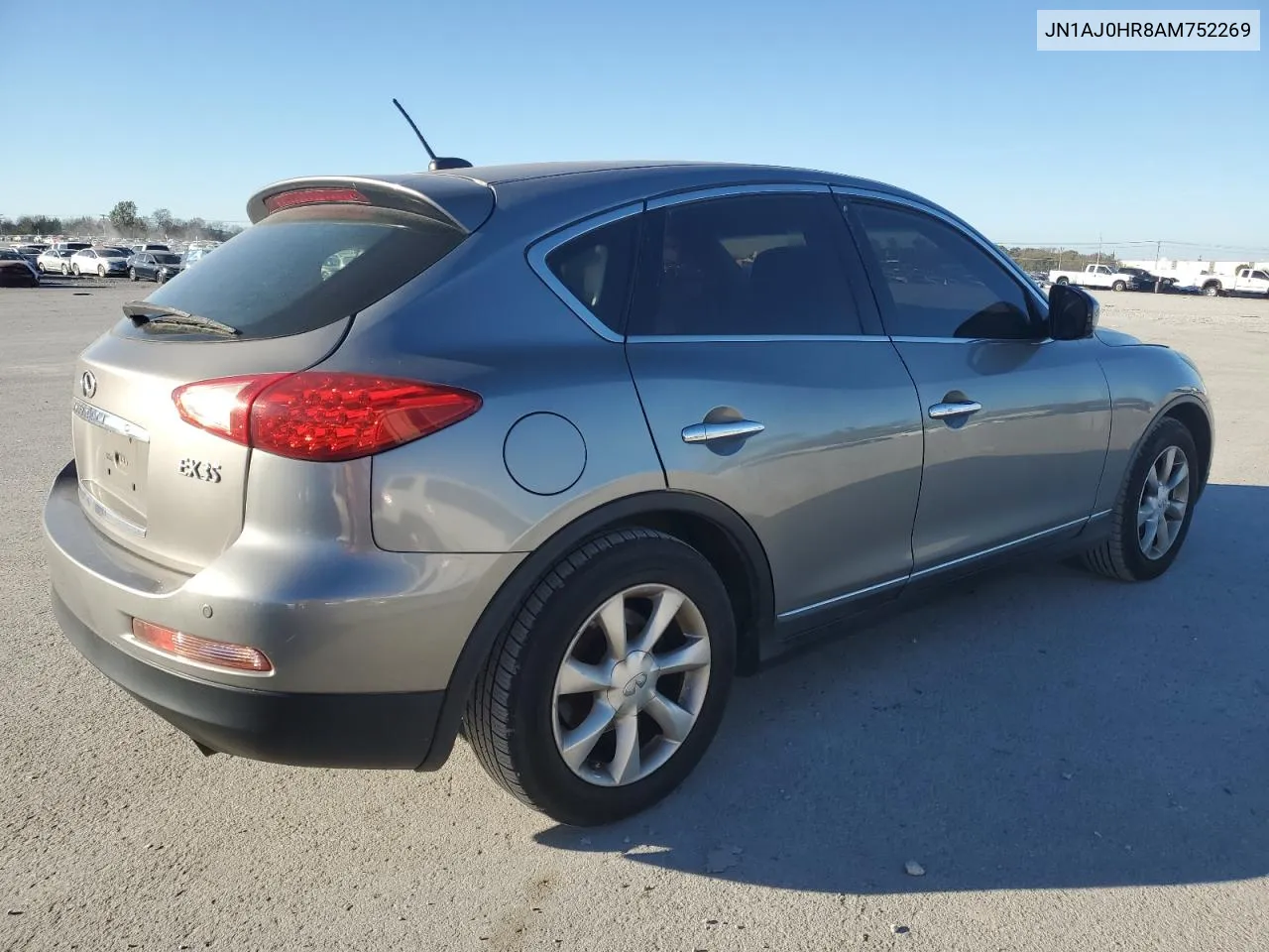 2010 Infiniti Ex35 Base VIN: JN1AJ0HR8AM752269 Lot: 80540214