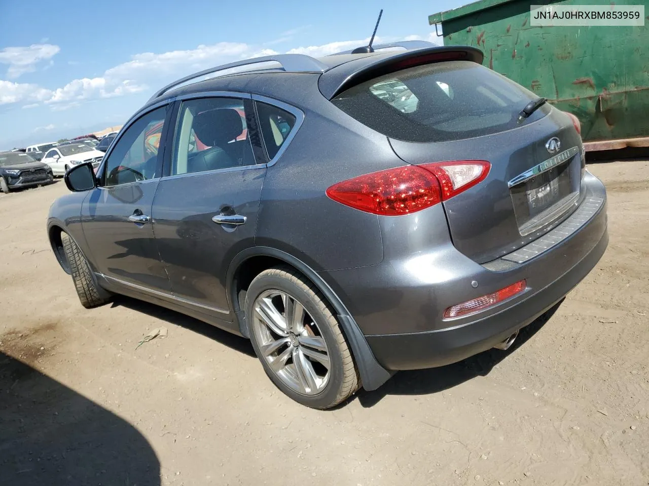 JN1AJ0HRXBM853959 2011 Infiniti Ex35 Base