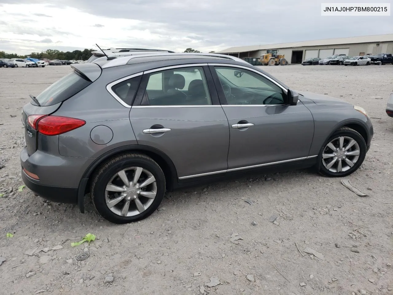 2011 Infiniti Ex35 Base VIN: JN1AJ0HP7BM800215 Lot: 71409954