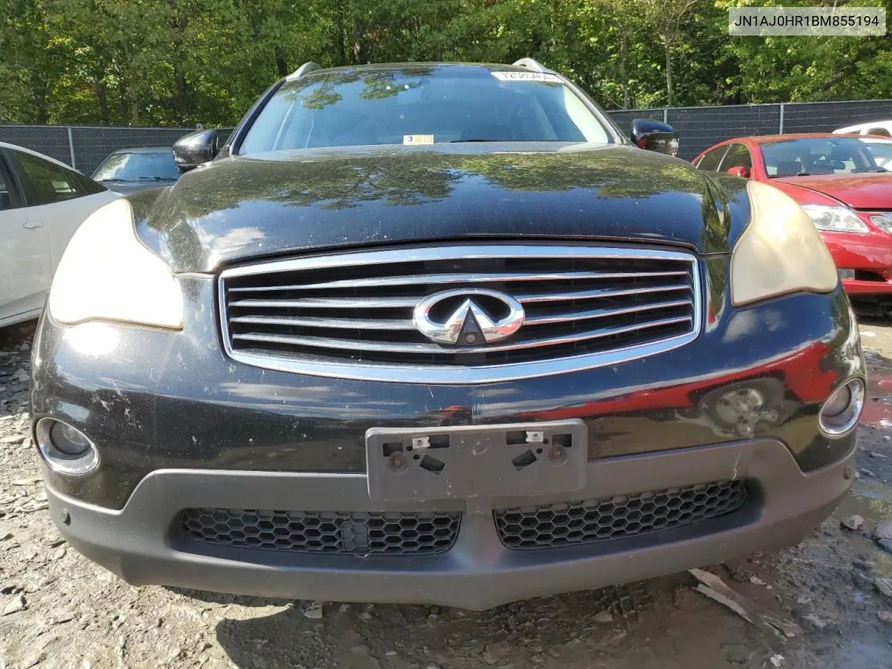 2011 Infiniti Ex35 Base VIN: JN1AJ0HR1BM855194 Lot: 72585464