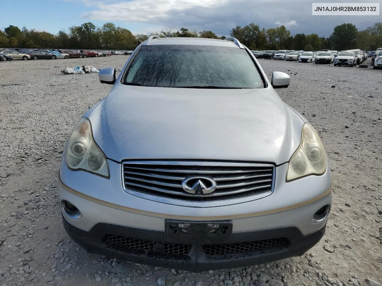 2011 Infiniti Ex35 Base VIN: JN1AJ0HR2BM853132 Lot: 75808894