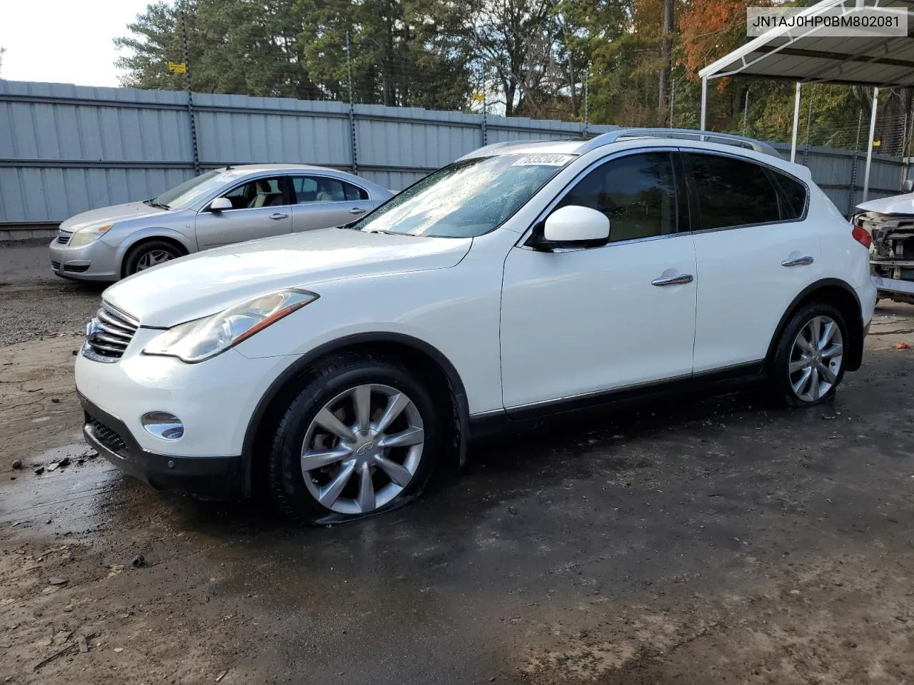 2011 Infiniti Ex35 Base VIN: JN1AJ0HP0BM802081 Lot: 78352024