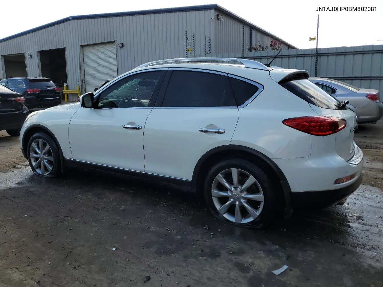 2011 Infiniti Ex35 Base VIN: JN1AJ0HP0BM802081 Lot: 78352024