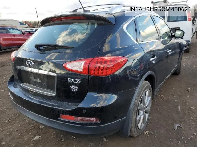 JN1AJ0HR5CM450621 2012 Infiniti Ex35 Base