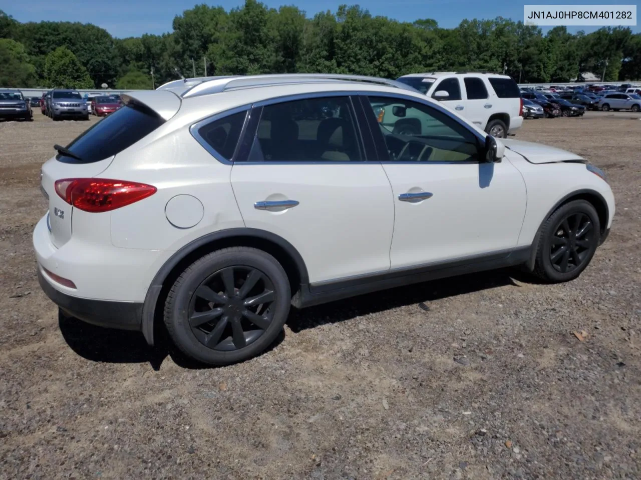 2012 Infiniti Ex35 Base VIN: JN1AJ0HP8CM401282 Lot: 58507434