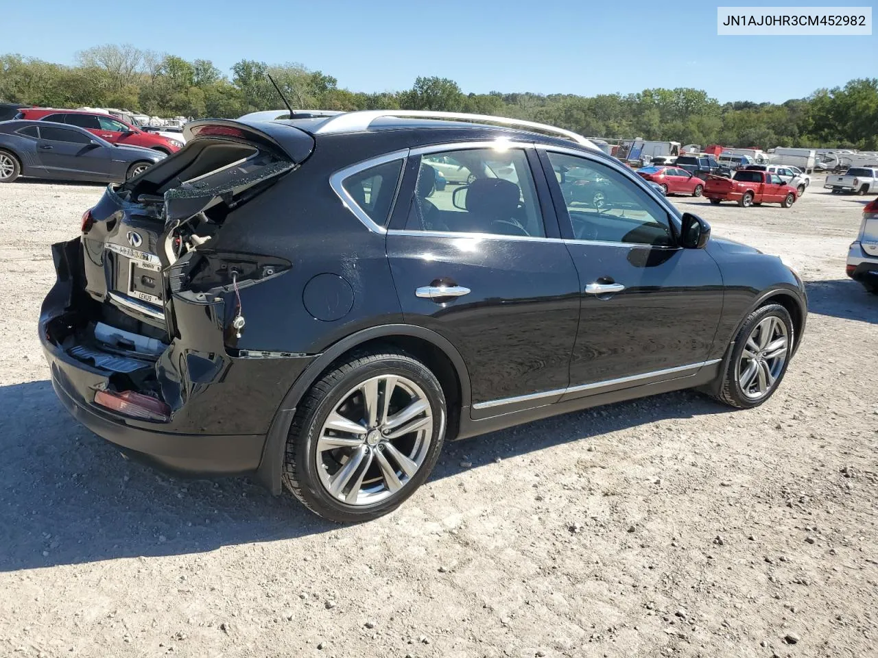 2012 Infiniti Ex35 Base VIN: JN1AJ0HR3CM452982 Lot: 73639344