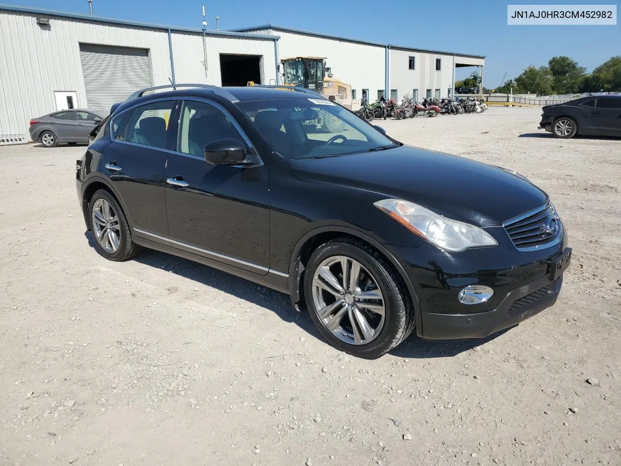 2012 Infiniti Ex35 Base VIN: JN1AJ0HR3CM452982 Lot: 73639344