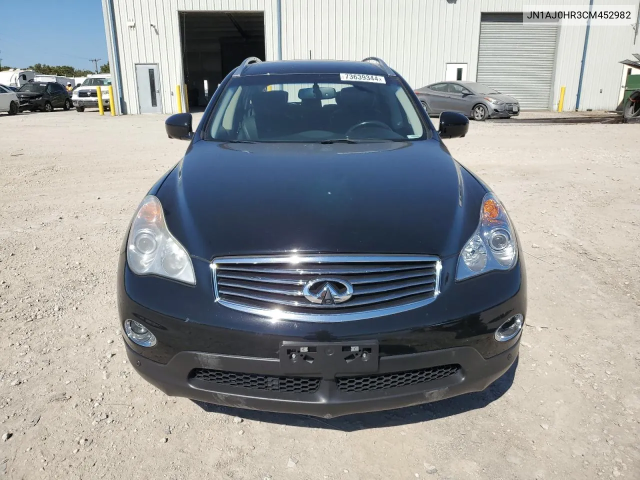 2012 Infiniti Ex35 Base VIN: JN1AJ0HR3CM452982 Lot: 73639344