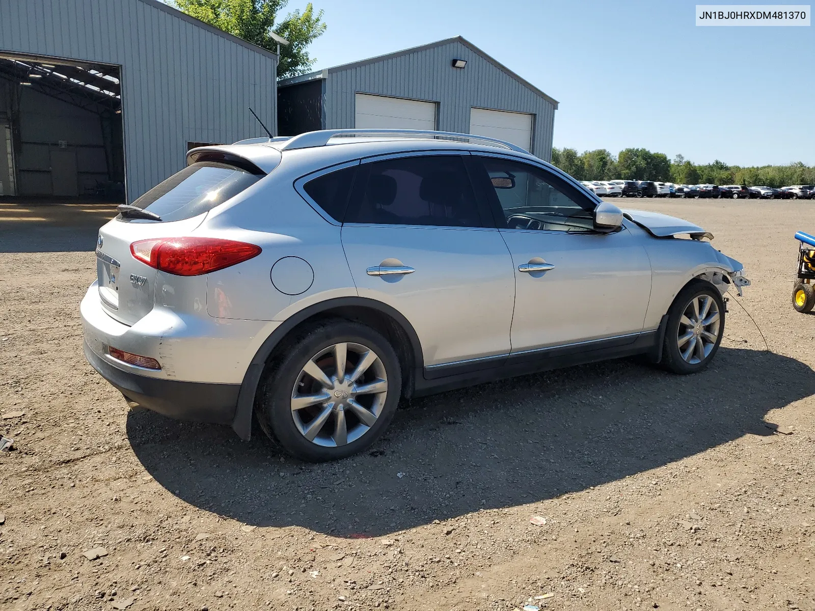 2013 Infiniti Ex37 Base VIN: JN1BJ0HRXDM481370 Lot: 66466834