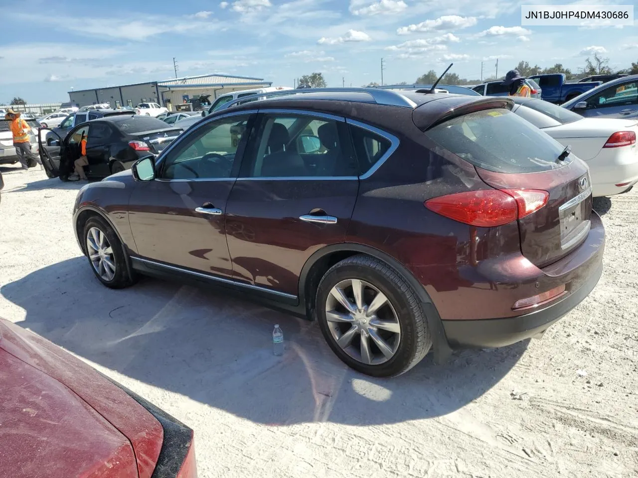 2013 Infiniti Ex37 Base VIN: JN1BJ0HP4DM430686 Lot: 76178764