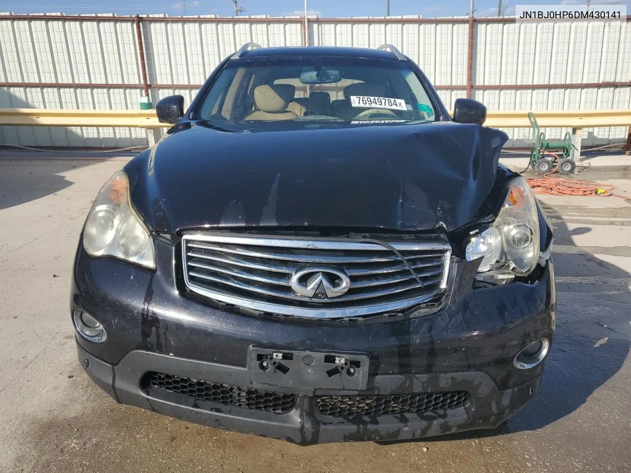 2013 Infiniti Ex37 Base VIN: JN1BJ0HP6DM430141 Lot: 76949784