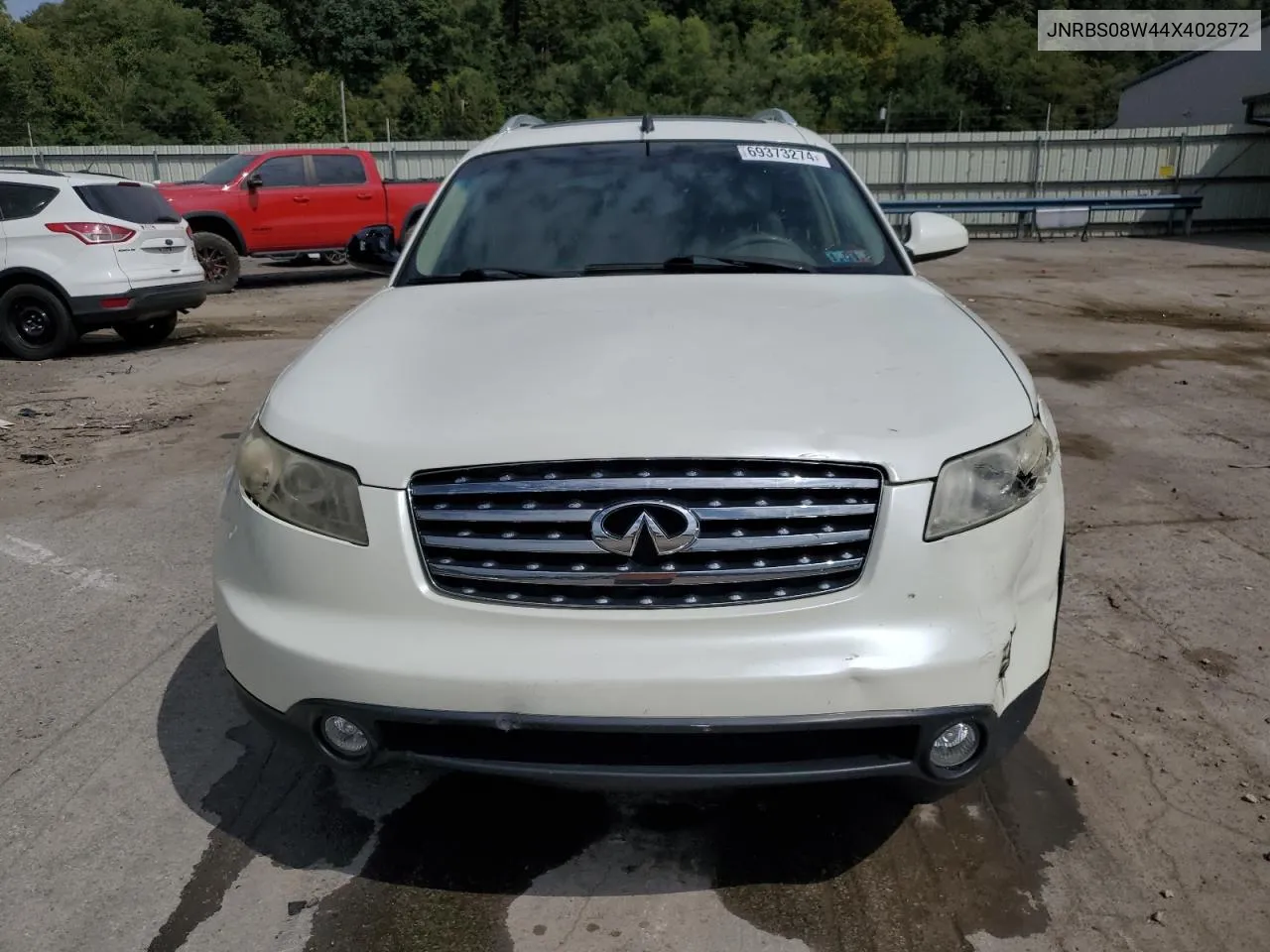 JNRBS08W44X402872 2004 Infiniti Fx45