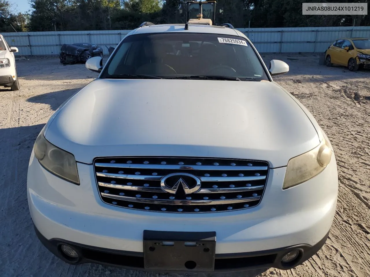 2004 Infiniti Fx35 VIN: JNRAS08U24X101219 Lot: 76825934