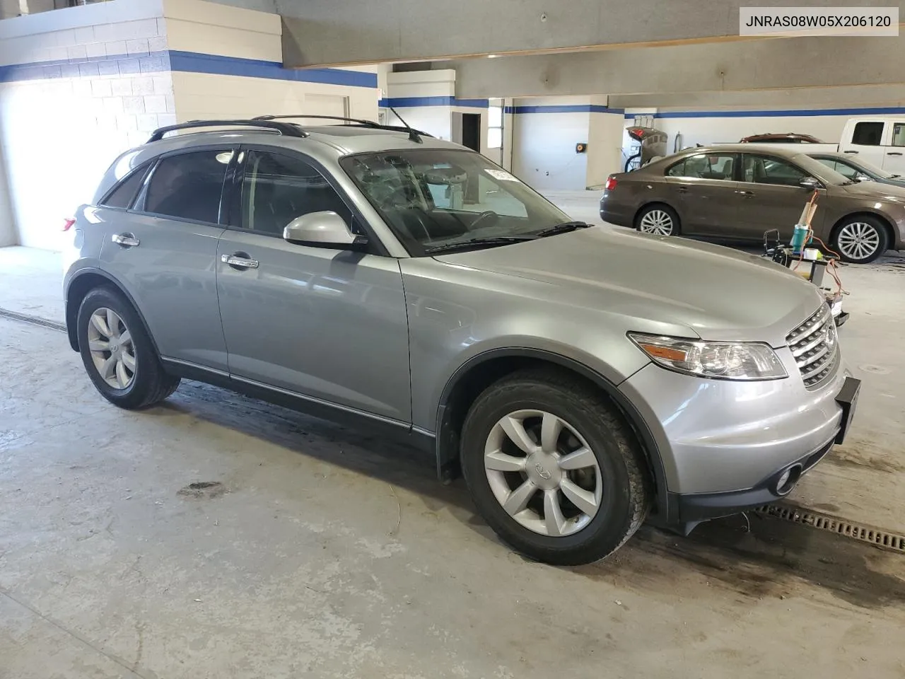 2005 Infiniti Fx35 VIN: JNRAS08W05X206120 Lot: 74571574