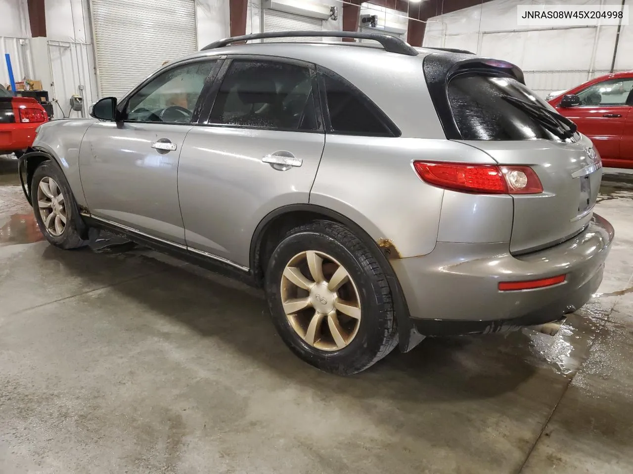 2005 Infiniti Fx35 VIN: JNRAS08W45X204998 Lot: 76712564