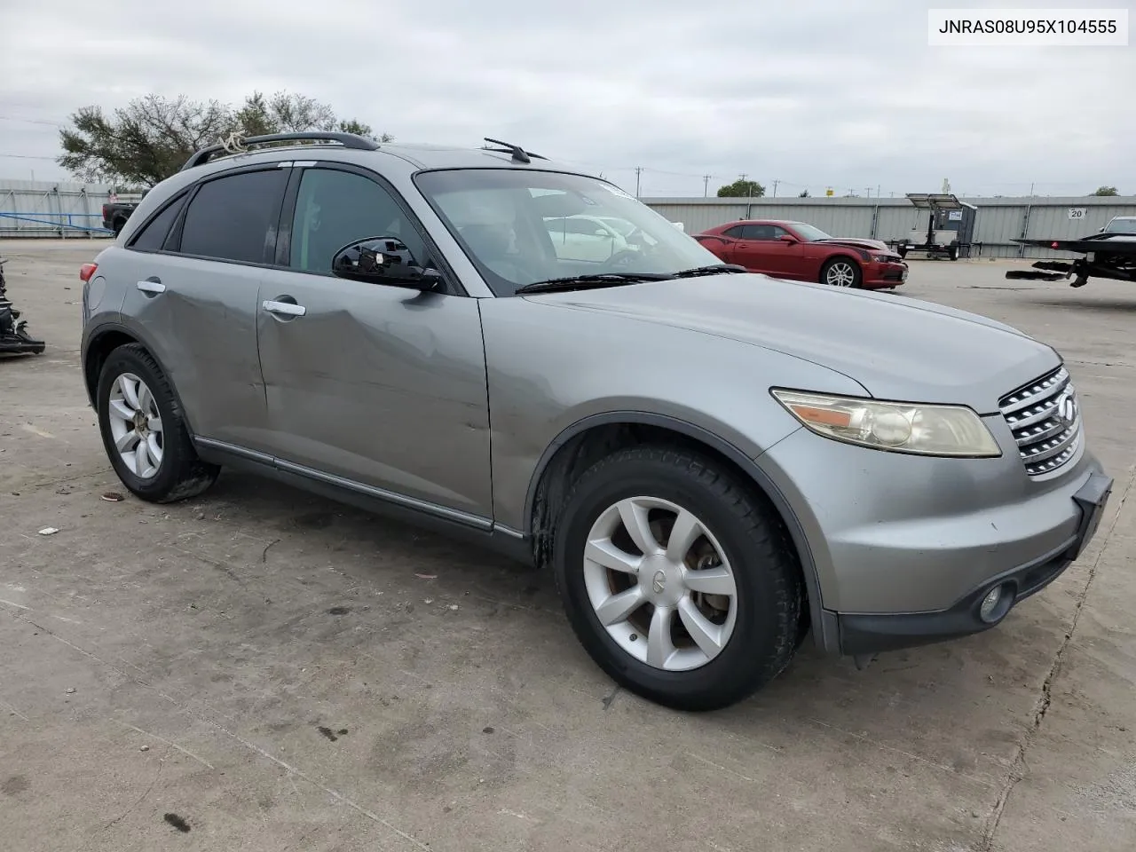 2005 Infiniti Fx35 VIN: JNRAS08U95X104555 Lot: 78633194