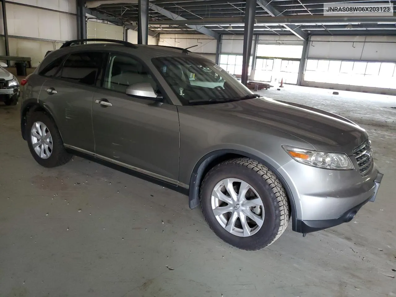 2006 Infiniti Fx35 VIN: JNRAS08W06X203123 Lot: 66969204