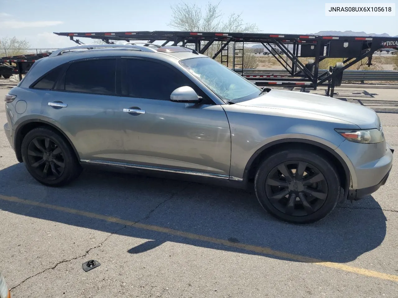 2006 Infiniti Fx35 VIN: JNRAS08UX6X105618 Lot: 70904684