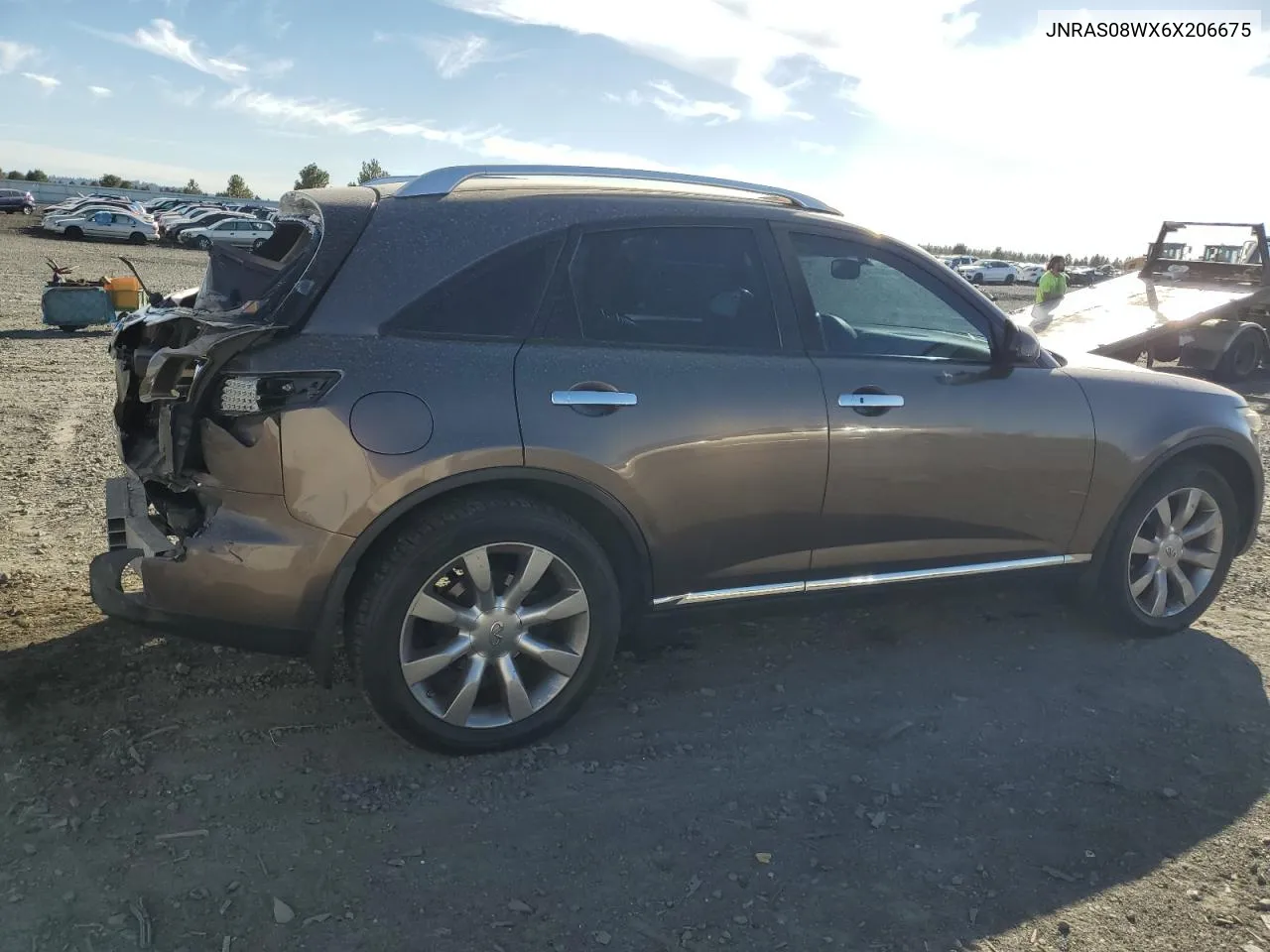 2006 Infiniti Fx35 VIN: JNRAS08WX6X206675 Lot: 72879774