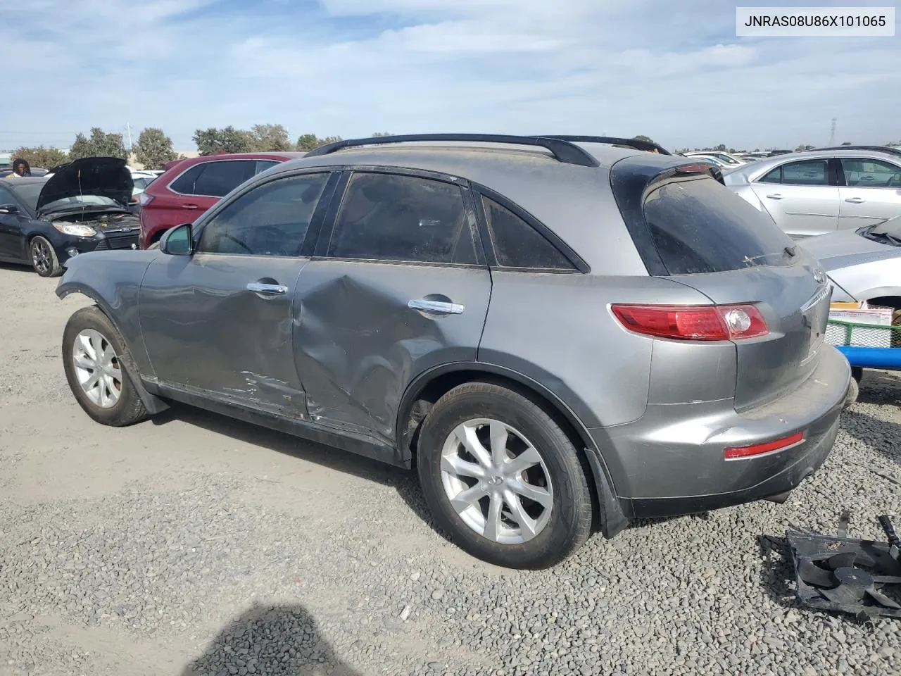 2006 Infiniti Fx35 VIN: JNRAS08U86X101065 Lot: 75566464