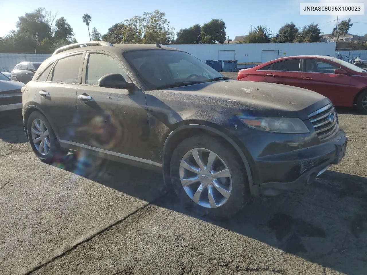 2006 Infiniti Fx35 VIN: JNRAS08U96X100023 Lot: 77657864