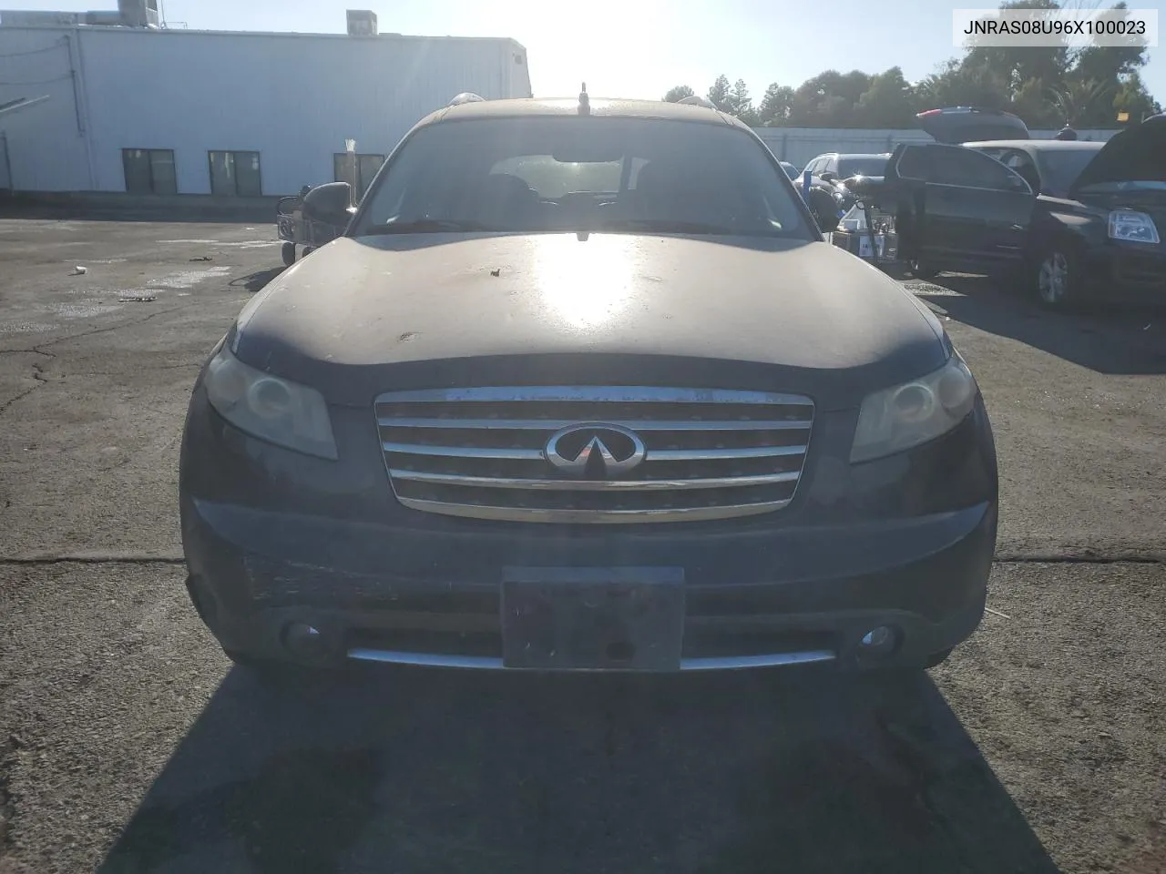 2006 Infiniti Fx35 VIN: JNRAS08U96X100023 Lot: 77657864