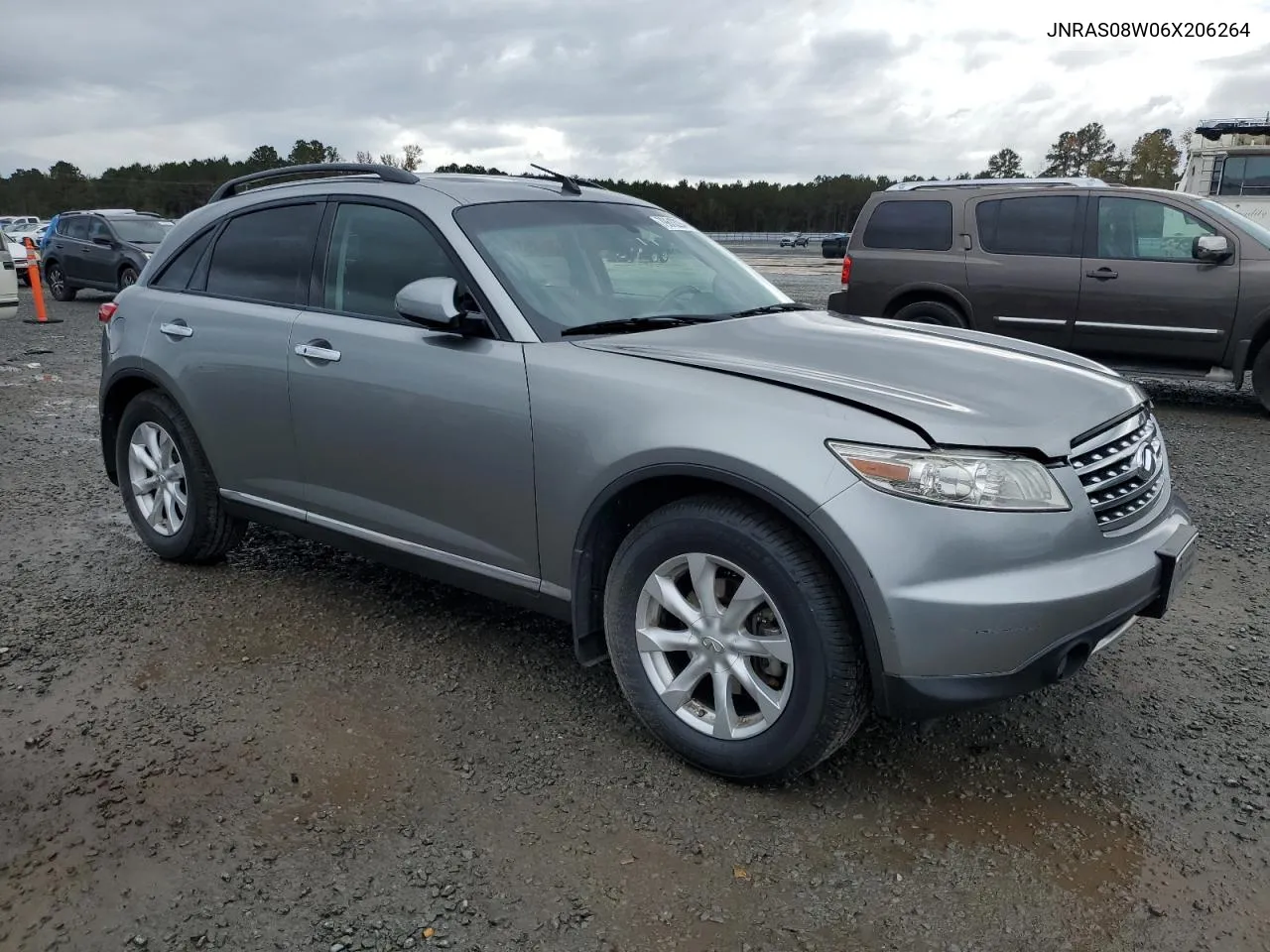 2006 Infiniti Fx35 VIN: JNRAS08W06X206264 Lot: 79612294