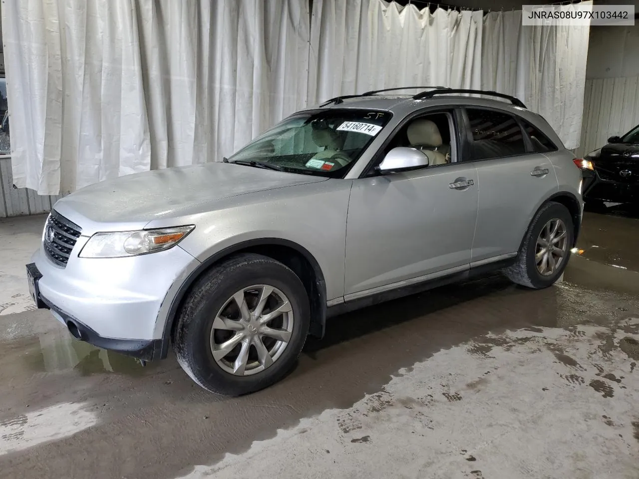 2007 Infiniti Fx35 VIN: JNRAS08U97X103442 Lot: 54160714