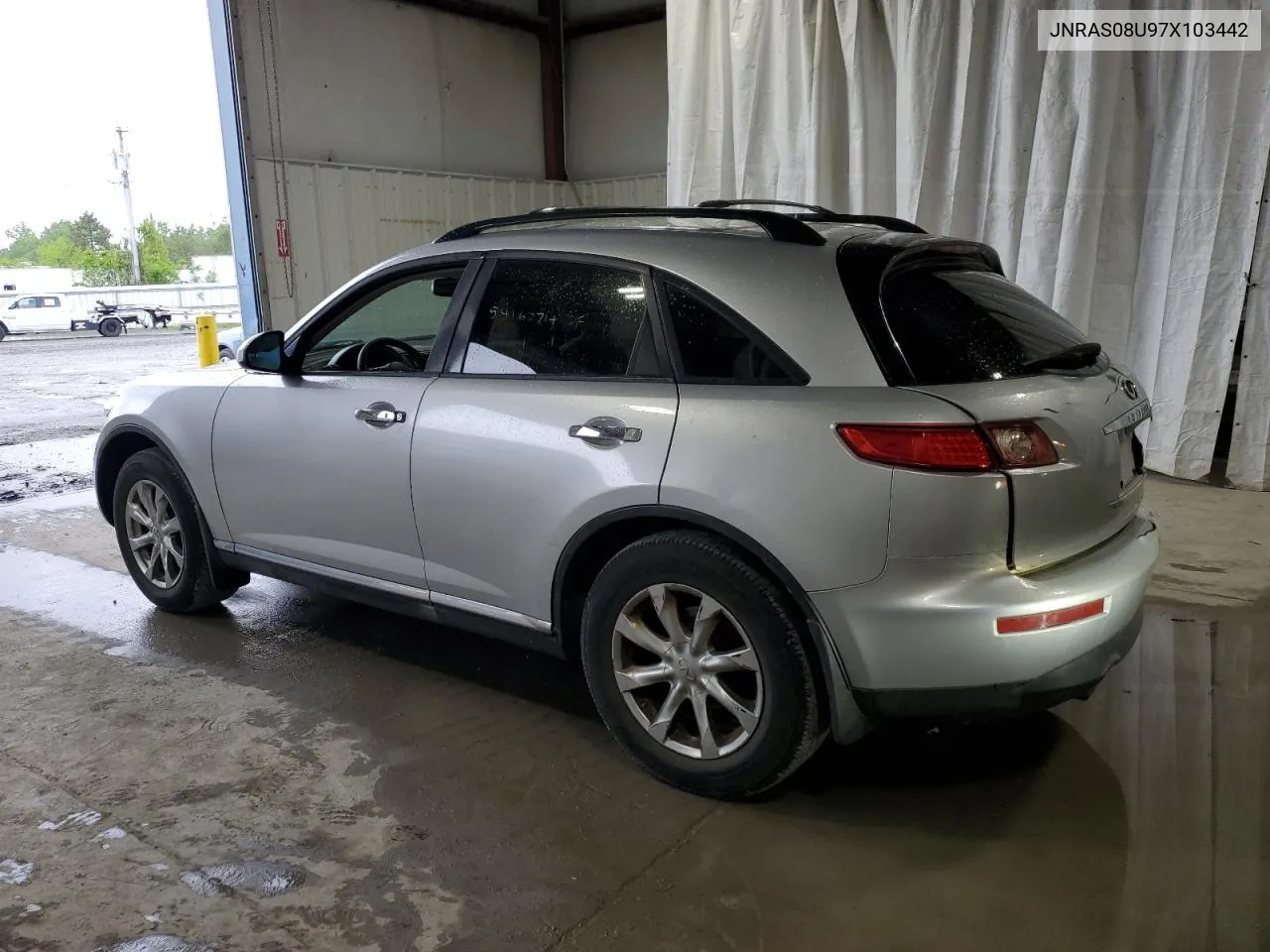 2007 Infiniti Fx35 VIN: JNRAS08U97X103442 Lot: 54160714