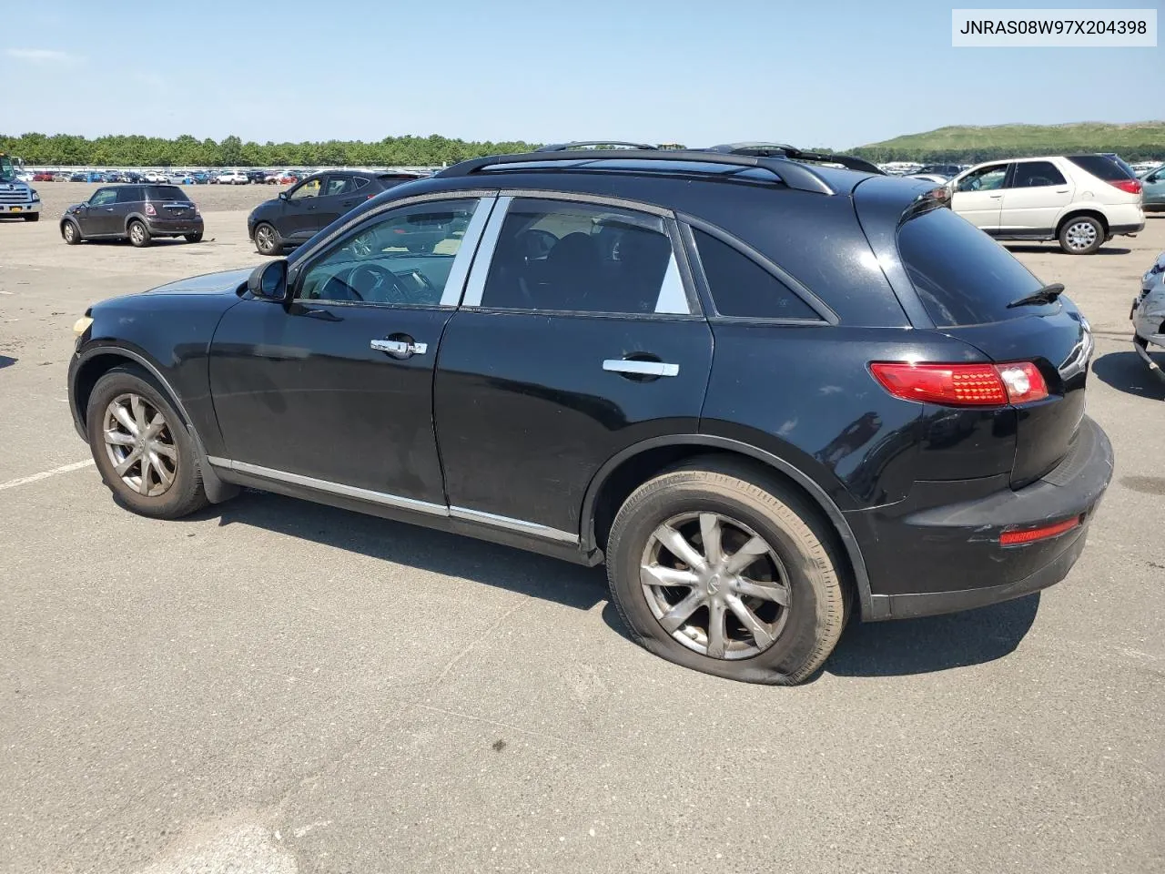 2007 Infiniti Fx35 VIN: JNRAS08W97X204398 Lot: 64567854