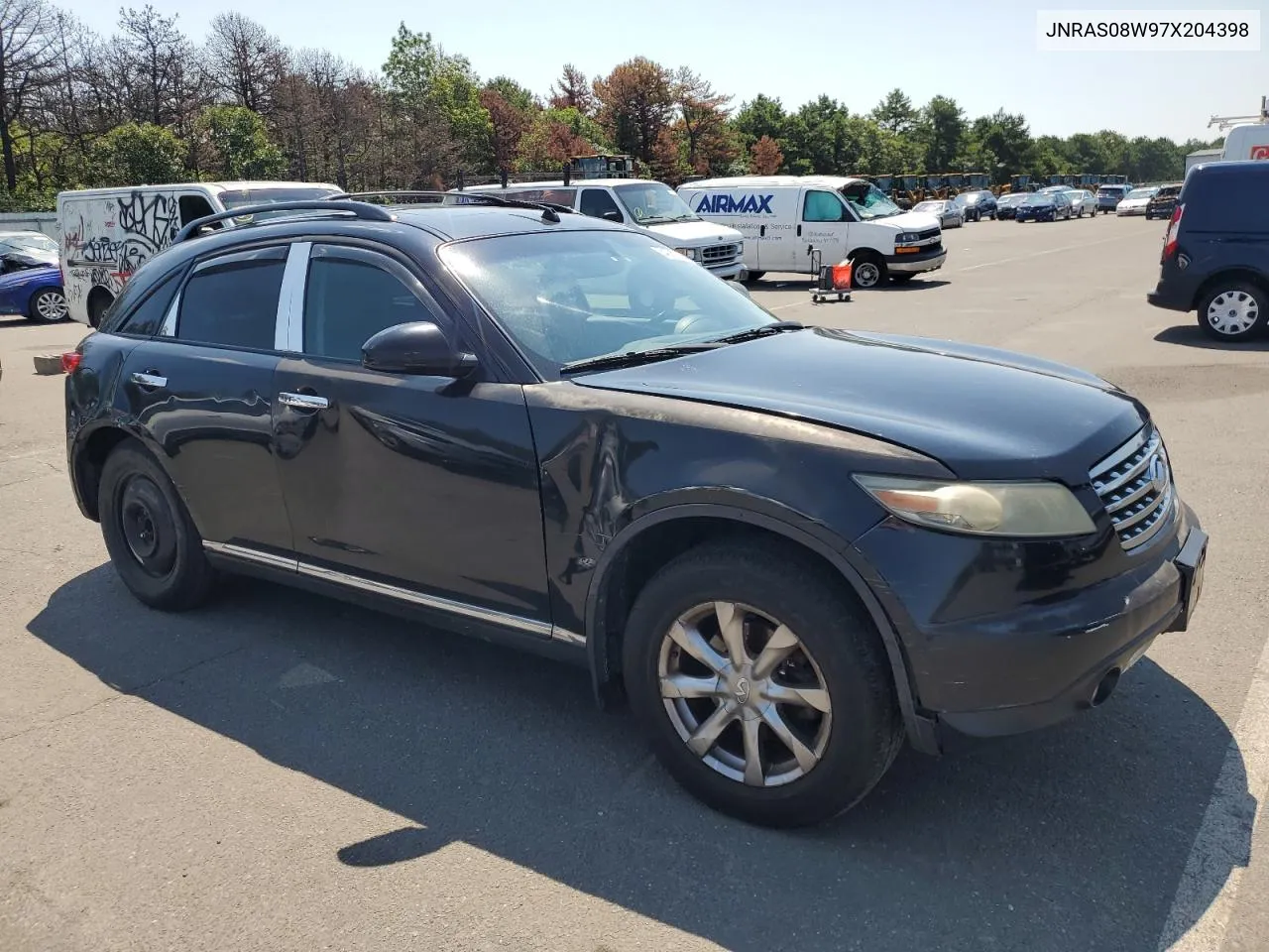 2007 Infiniti Fx35 VIN: JNRAS08W97X204398 Lot: 64567854