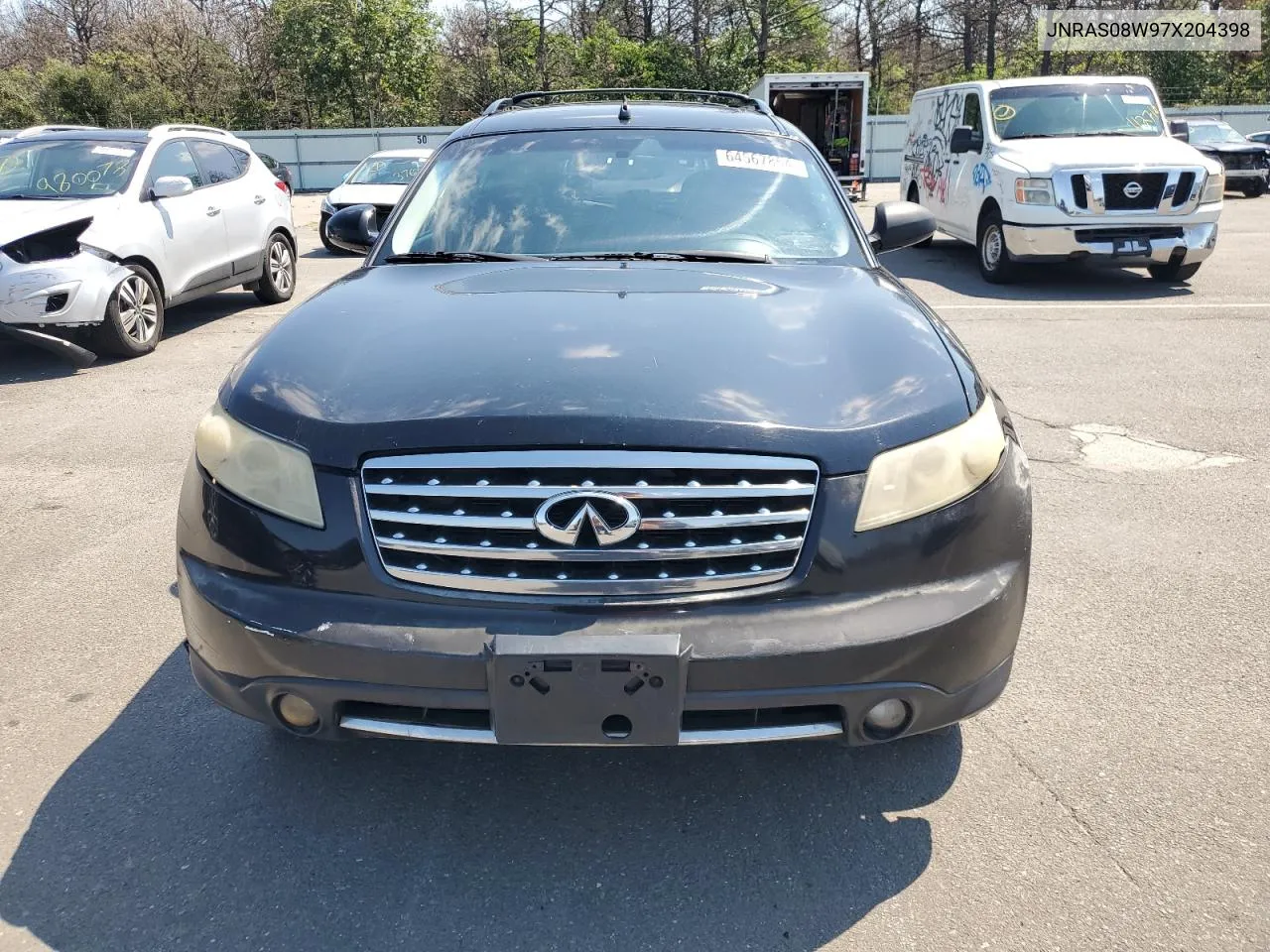 2007 Infiniti Fx35 VIN: JNRAS08W97X204398 Lot: 64567854