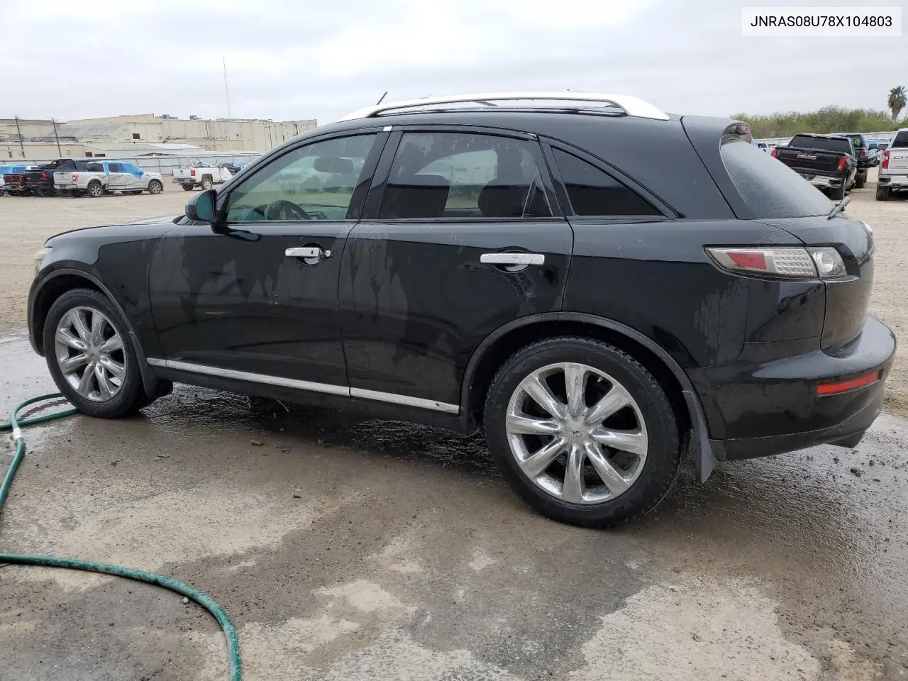 2008 Infiniti Fx35 VIN: JNRAS08U78X104803 Lot: 71118034