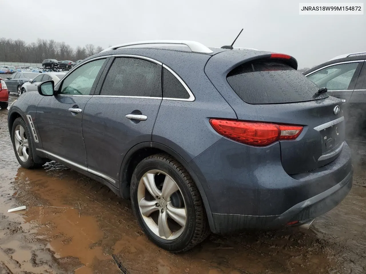 2009 Infiniti Fx35 VIN: JNRAS18W99M154872 Lot: 45731724