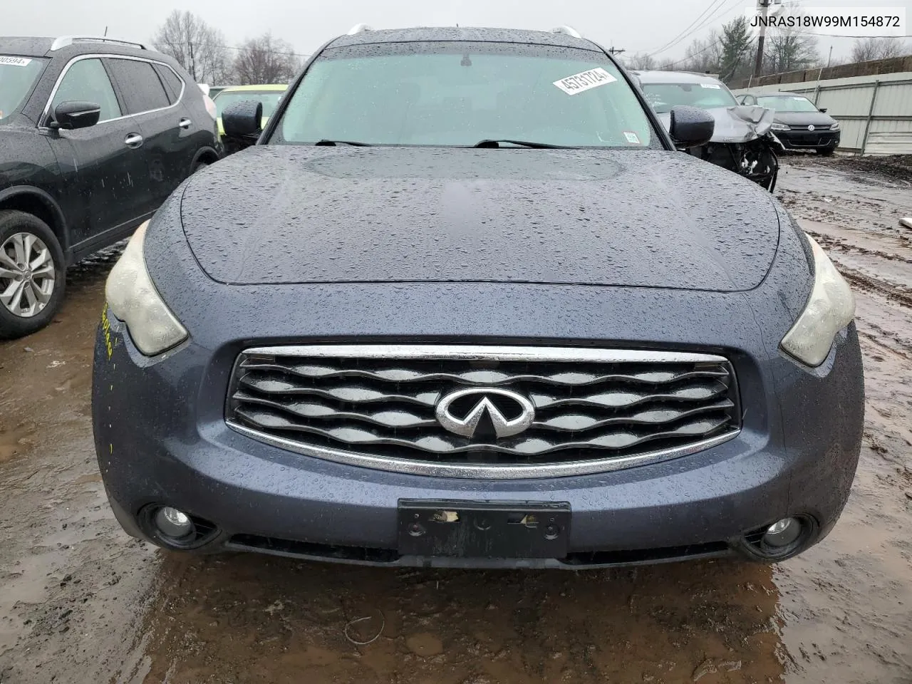 2009 Infiniti Fx35 VIN: JNRAS18W99M154872 Lot: 45731724